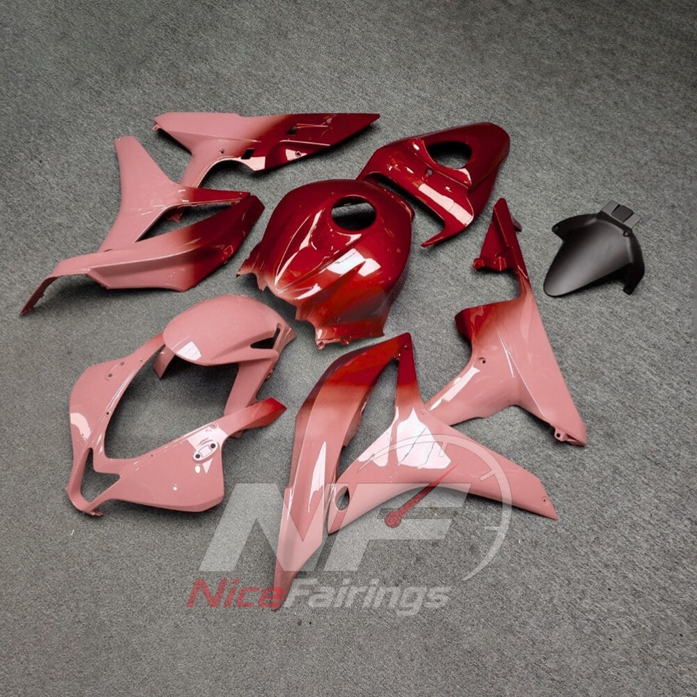 Custom-Painted Sportbike Bodywork Set Fits 2007-2008 Honda CBR600RR F5 | NiceFairings - front angle image
