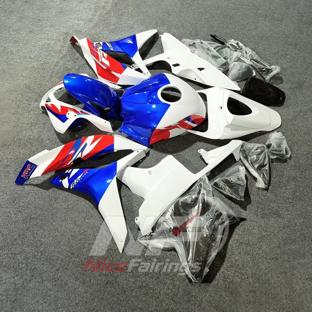 Aftermarket ABS Plastic Fairing Kit Fits Honda CBR600RR F5 2007-2008 | NiceFairings - front angle image