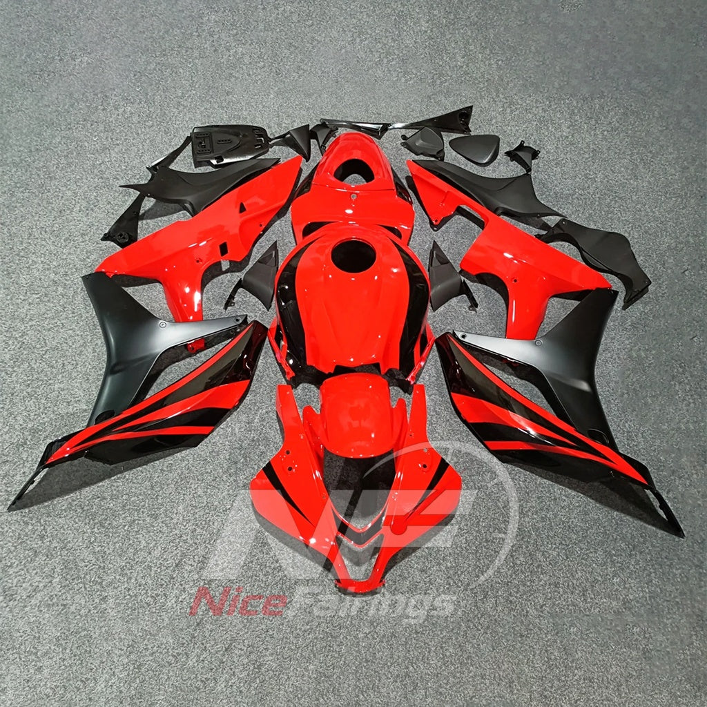 Replacement Red ABS Injection Fairing Kit Fits 2007-2008 Honda CBR600RR F5 | NiceFairings - main product image