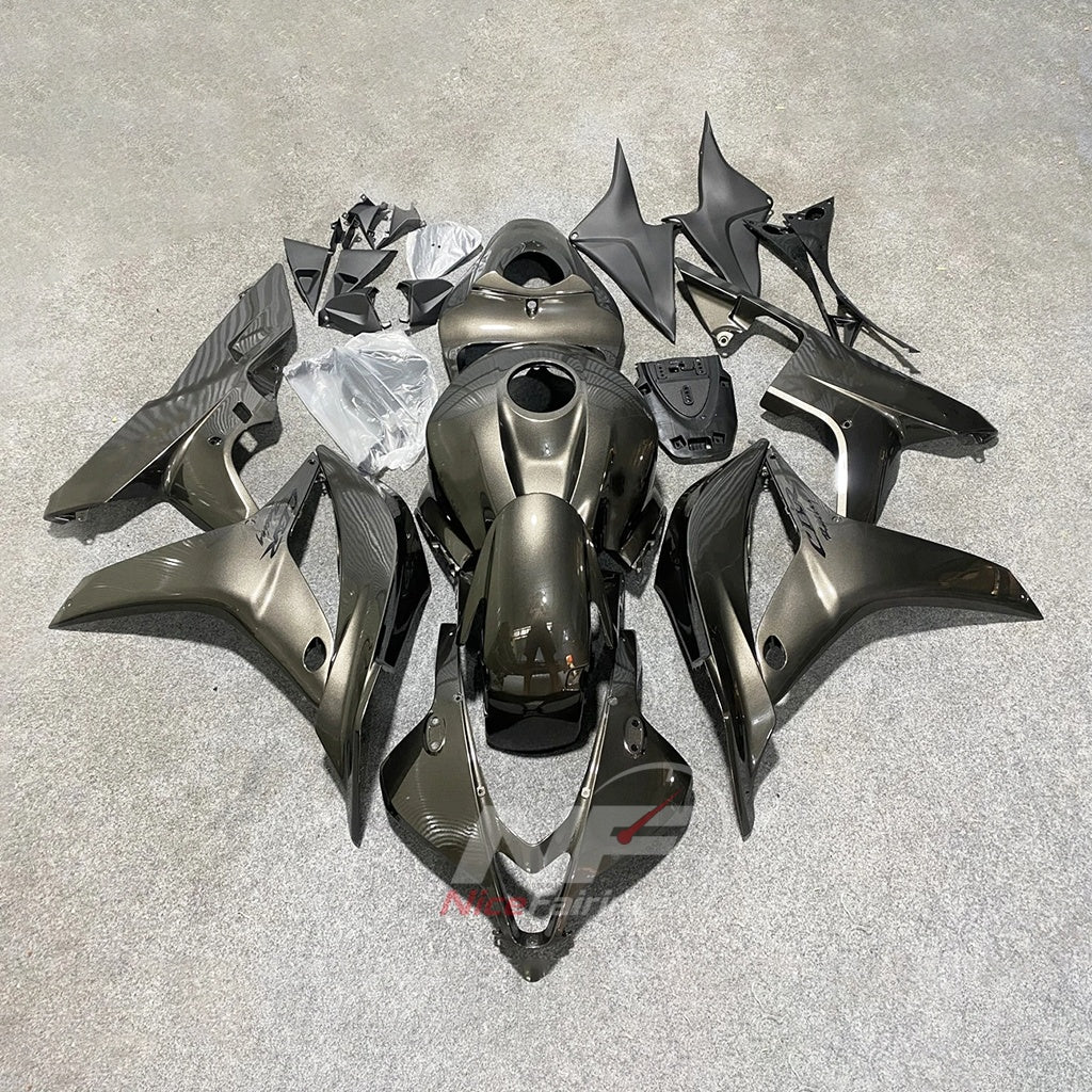 Black ABS Cowling Set Fits 2007-2008 Honda CBR600RR F5 | NiceFairings - main product image