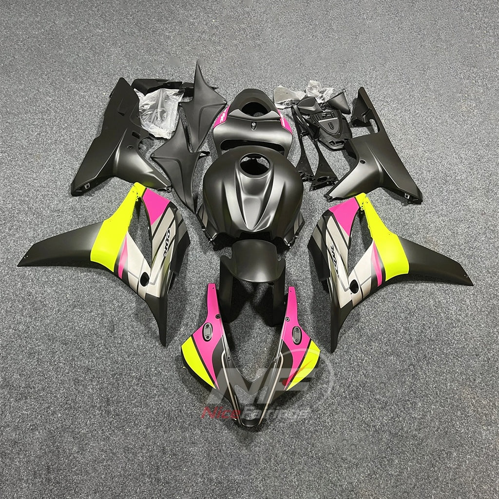 Custom-Painted ABS Plastic Bodywork Kit Fits Honda CBR600RR F5 2007-2008 | NiceFairings - main product image