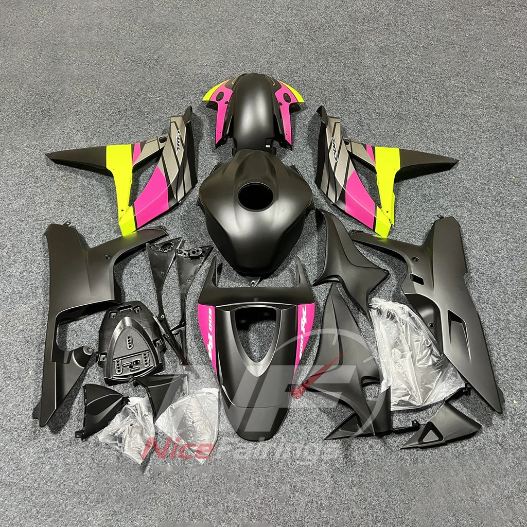 Custom-Painted ABS Plastic Bodywork Kit Fits Honda CBR600RR F5 2007-2008 | NiceFairings - front angle image