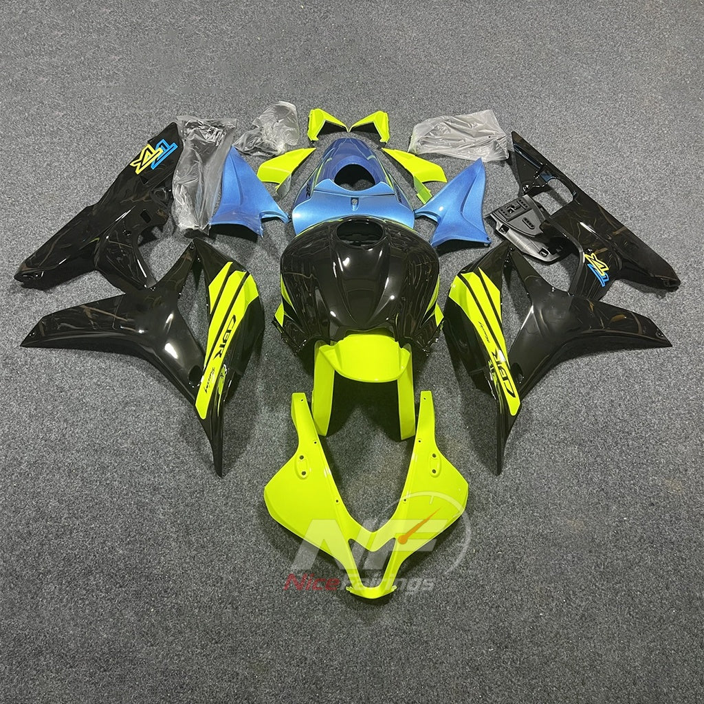 Aftermarket Injection-Molded Bodywork Set Fits 2007-2008 Honda CBR600RR F5 | NiceFairings - main product image