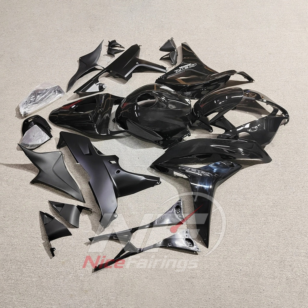 Replacement ABS Fairing Panel Kit Fits Honda CBR600RR F5 2007-2008 | NiceFairings - front angle image