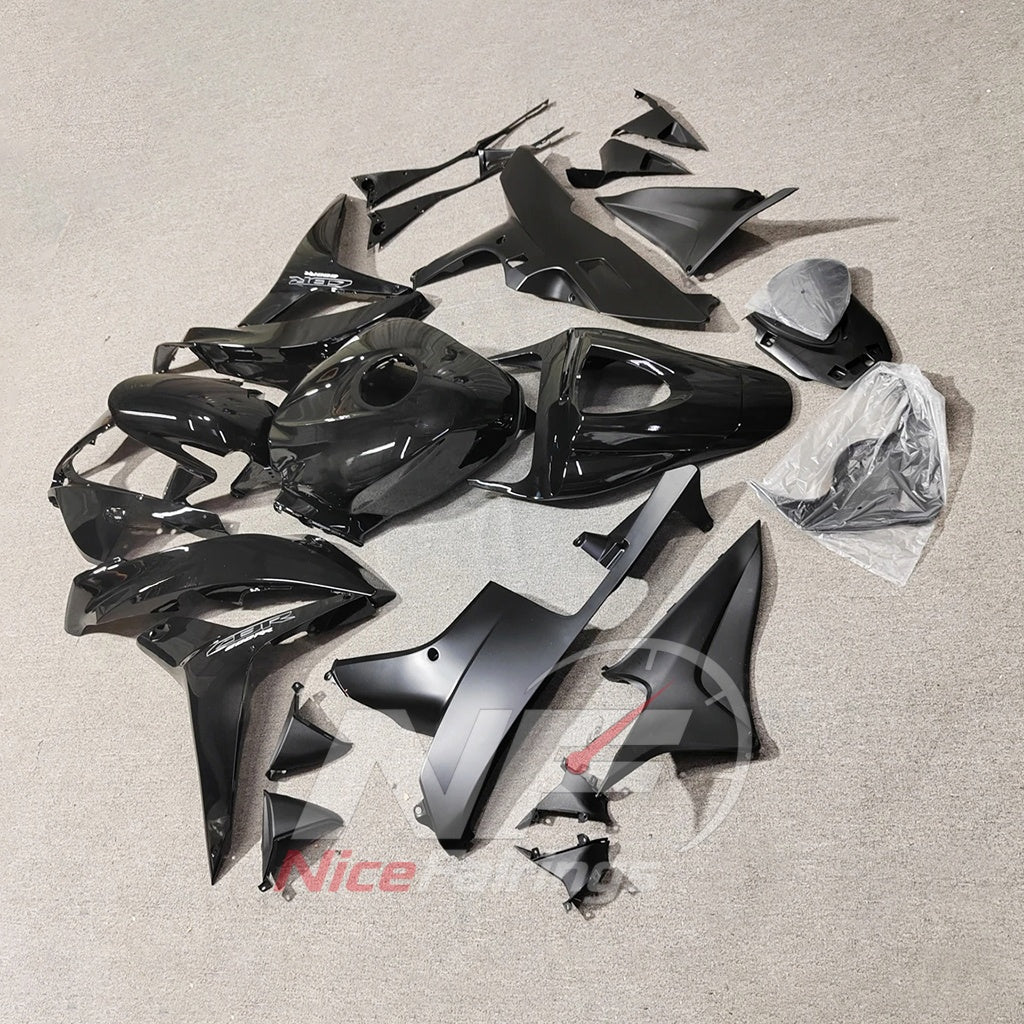 Replacement ABS Fairing Panel Kit Fits Honda CBR600RR F5 2007-2008 | NiceFairings - side angle image