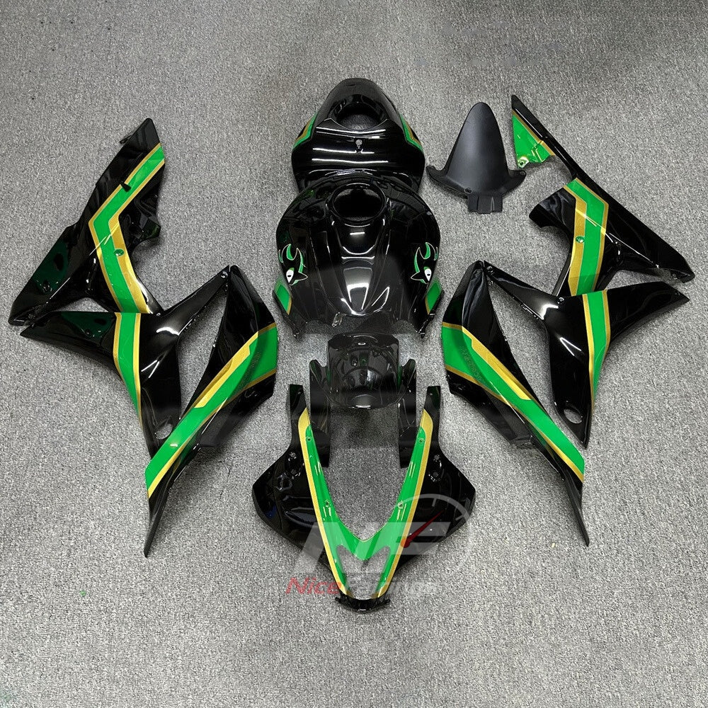 Black Sportbike Fairing Set Fits Honda CBR600RR F5 2007-2008 | NiceFairings - main product image