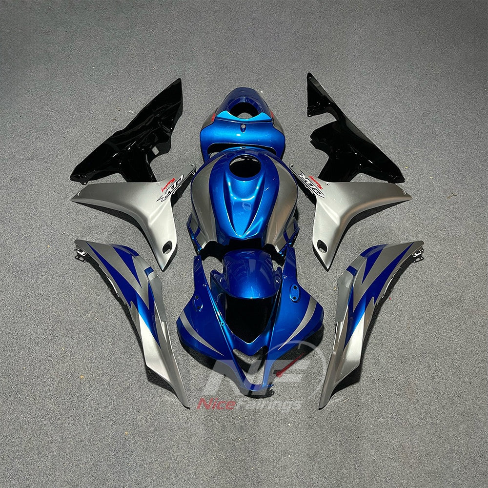 Replacement ABS Plastic Fairing Kit Fits Honda CBR600RR F5 2007-2008 | NiceFairings - paint design NO.2 option image
