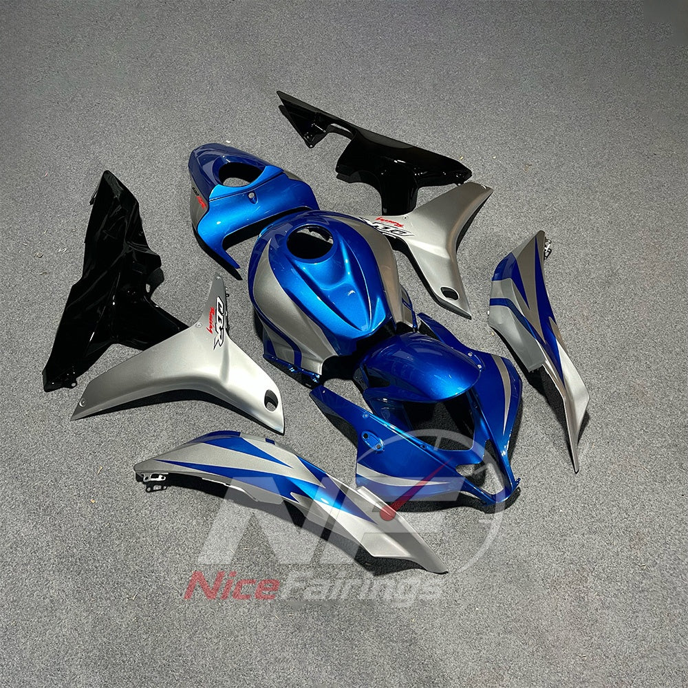 Custom-Painted ABS Plastic Fairing Kit Fits Honda CBR600RR F5 2007-2008 | NiceFairings - front angle image