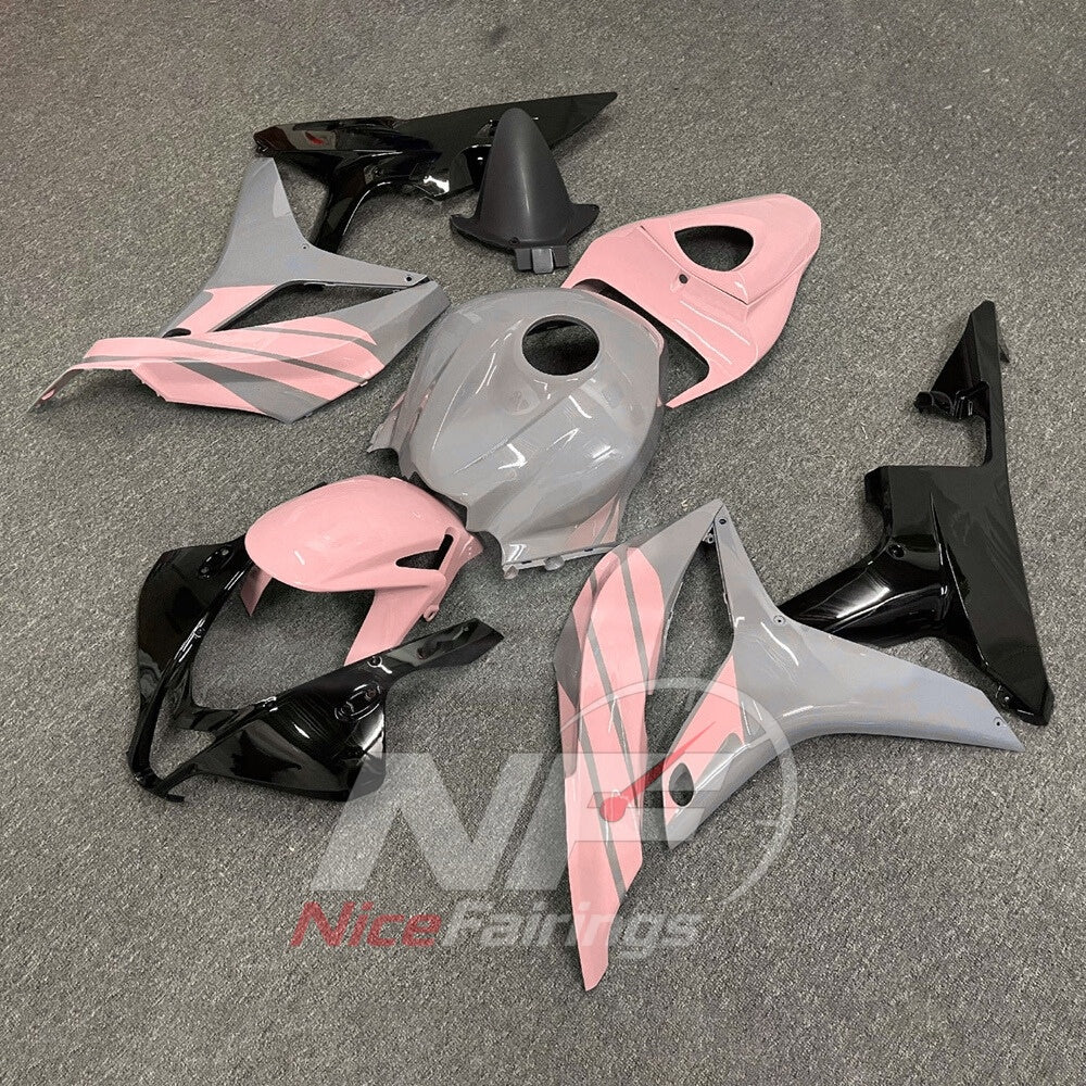 Replacement Sportbike Bodywork Set Fits 2007-2008 Honda CBR600RR F5 | NiceFairings - front angle image