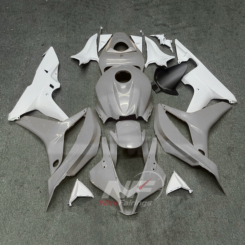 Painted Gray Injection-Molded Cowling Set Fits Honda CBR600RR F5 2007-2008 | NiceFairings - main product image