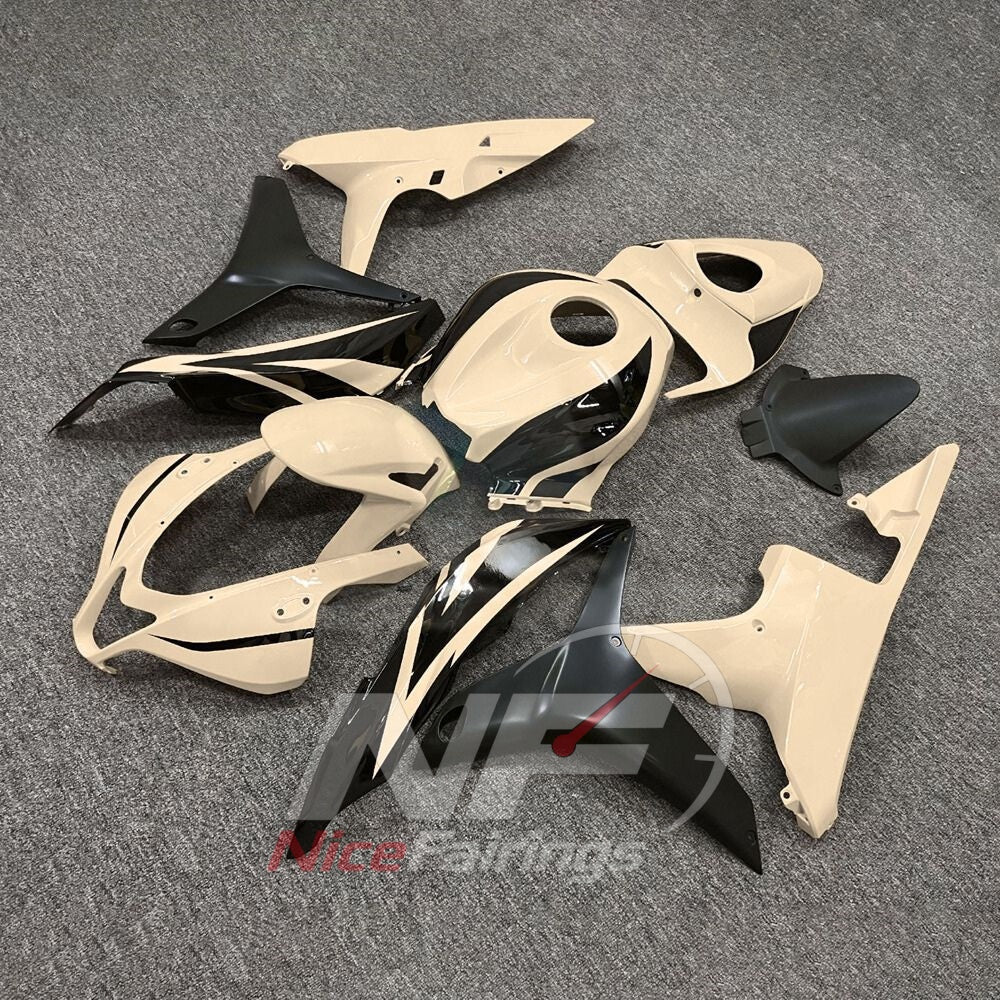 ABS Body Panel Kit Fits 2007-2008 Honda CBR600RR F5 | NiceFairings - front angle image