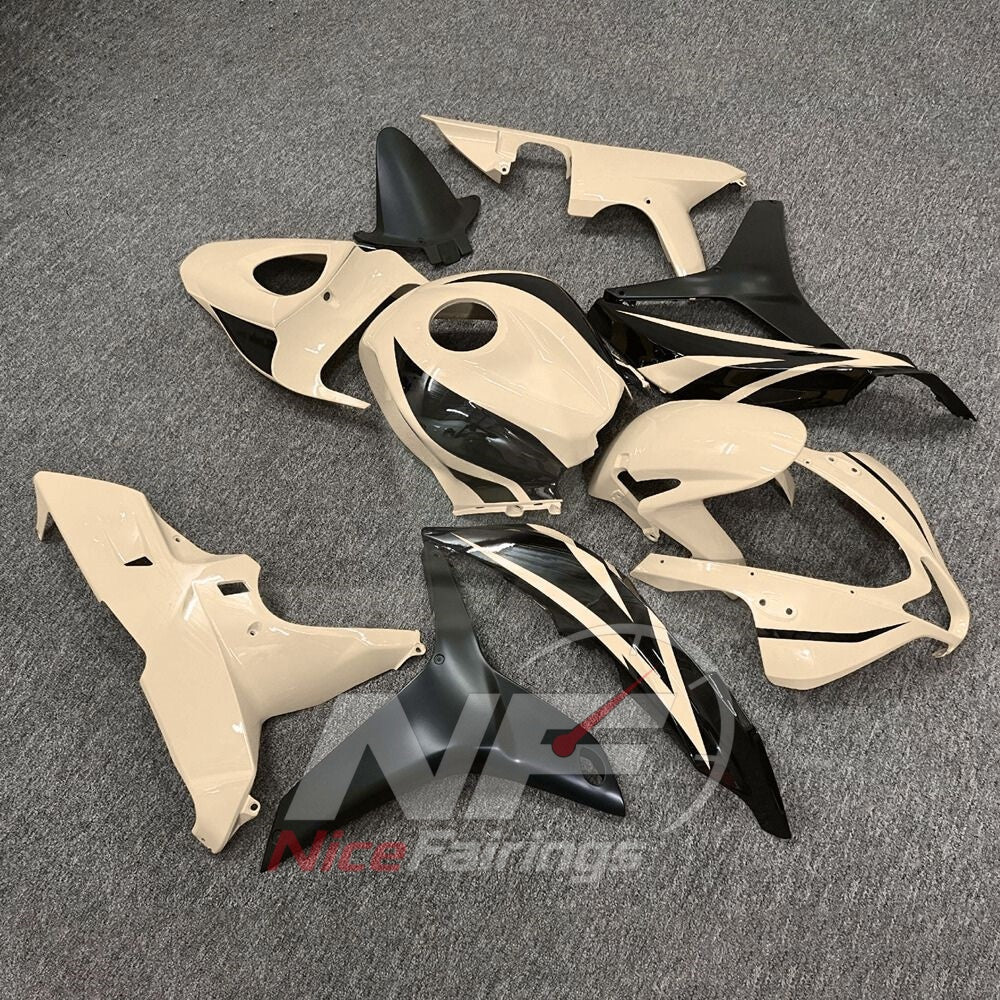 ABS Body Panel Kit Fits 2007-2008 Honda CBR600RR F5 | NiceFairings - side angle image