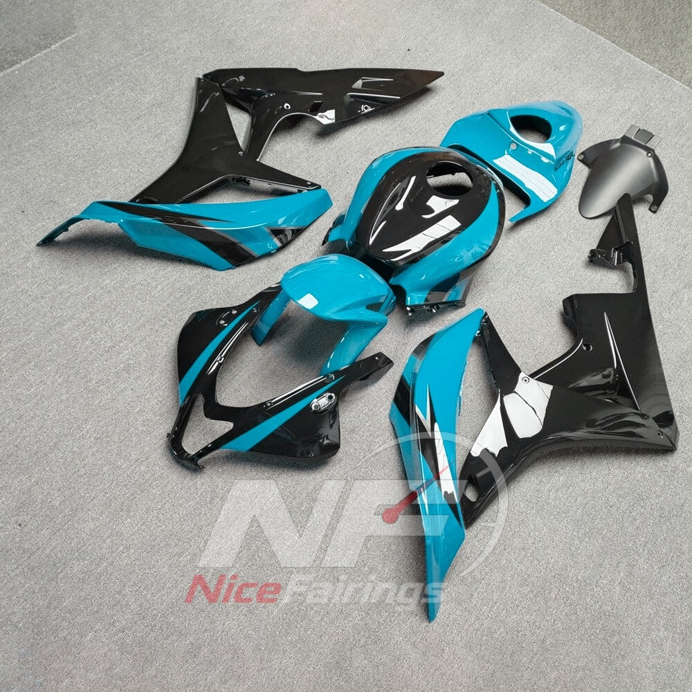 Replacement ABS Plastic Fairing Kit Fits Honda CBR600RR F5 2007-2008 | NiceFairings - front angle image