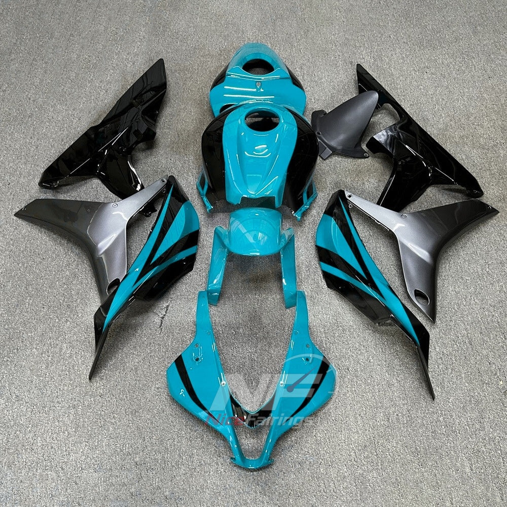 Painted Blue ABS Injection Fairing Kit Fits 2007-2008 Honda CBR600RR F5 | NiceFairings - main product image