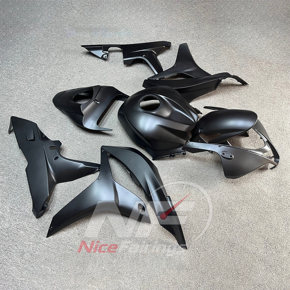 Painted Gray ABS Cowling Set Fits 2007-2008 Honda CBR600RR F5 | NiceFairings - side angle image