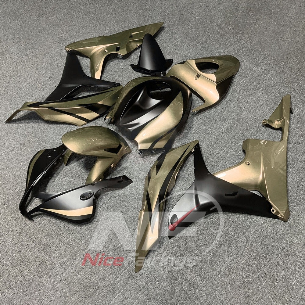 Aftermarket ABS Plastic Bodywork Kit Fits Honda CBR600RR F5 2007-2008 | NiceFairings - front angle image