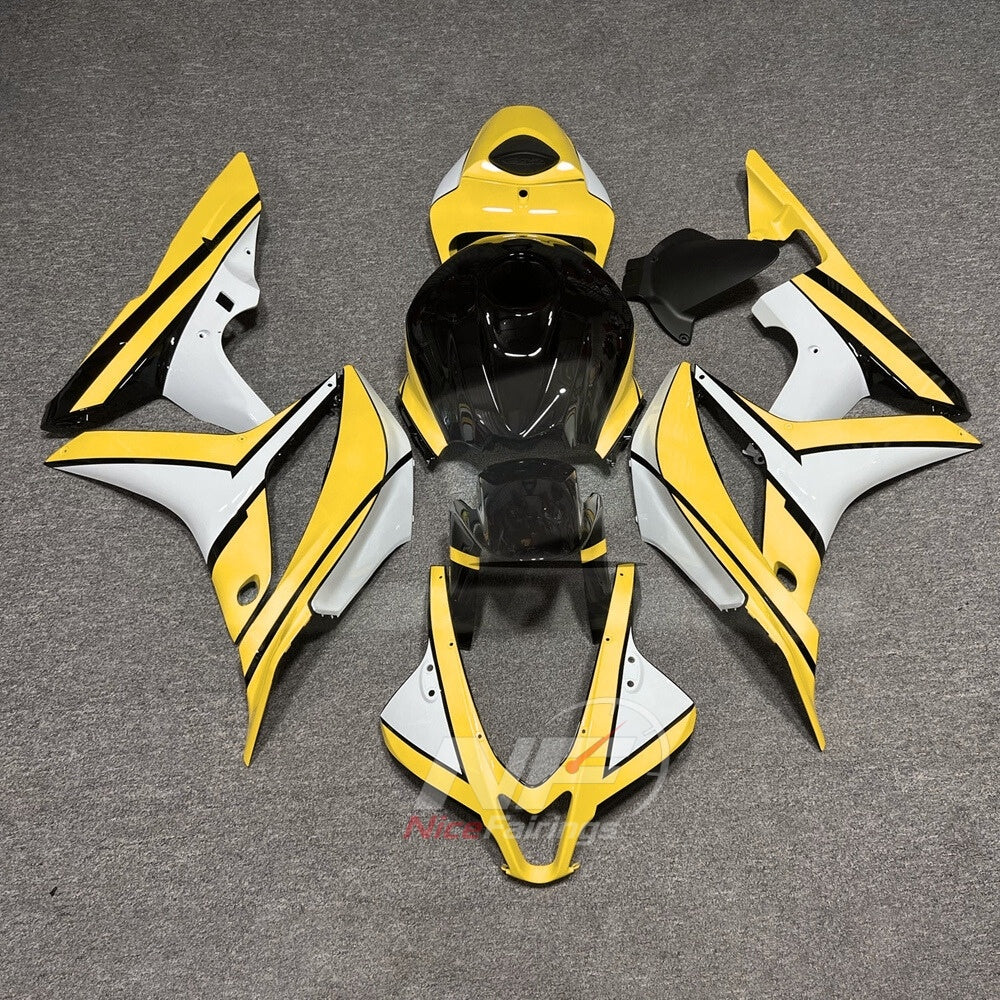 Replacement Injection-Molded Bodywork Set Fits 2007-2008 Honda CBR600RR F5 | NiceFairings - main product image