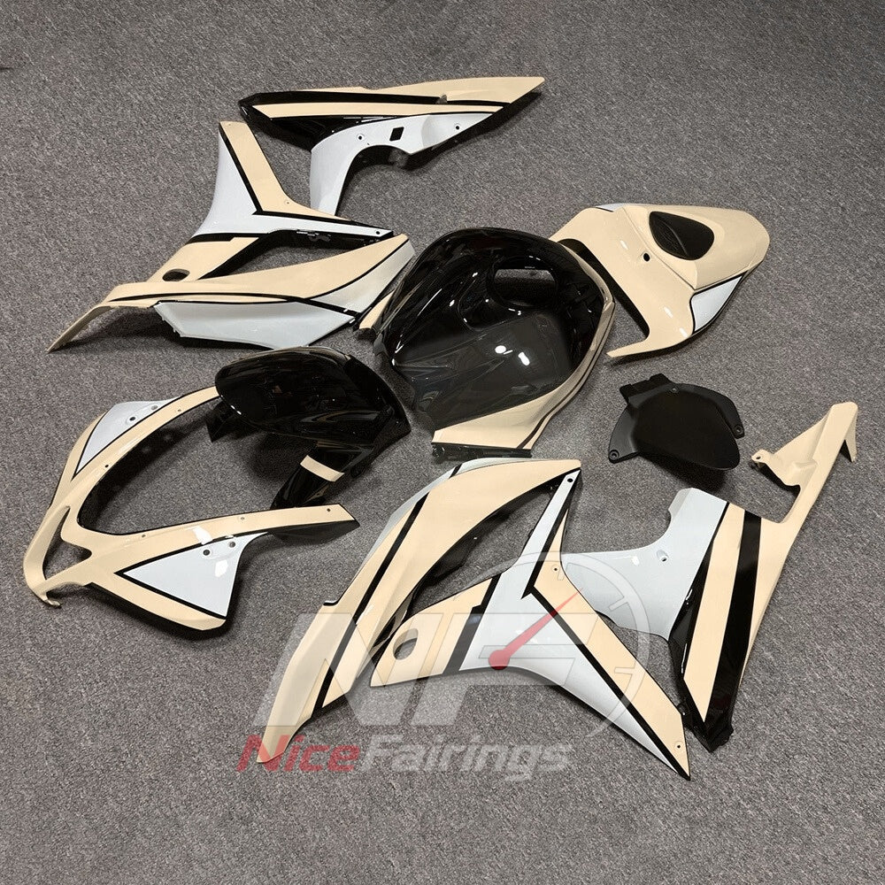 Painted ABS Fairing Panel Kit Fits Honda CBR600RR F5 2007-2008 | NiceFairings - front angle image