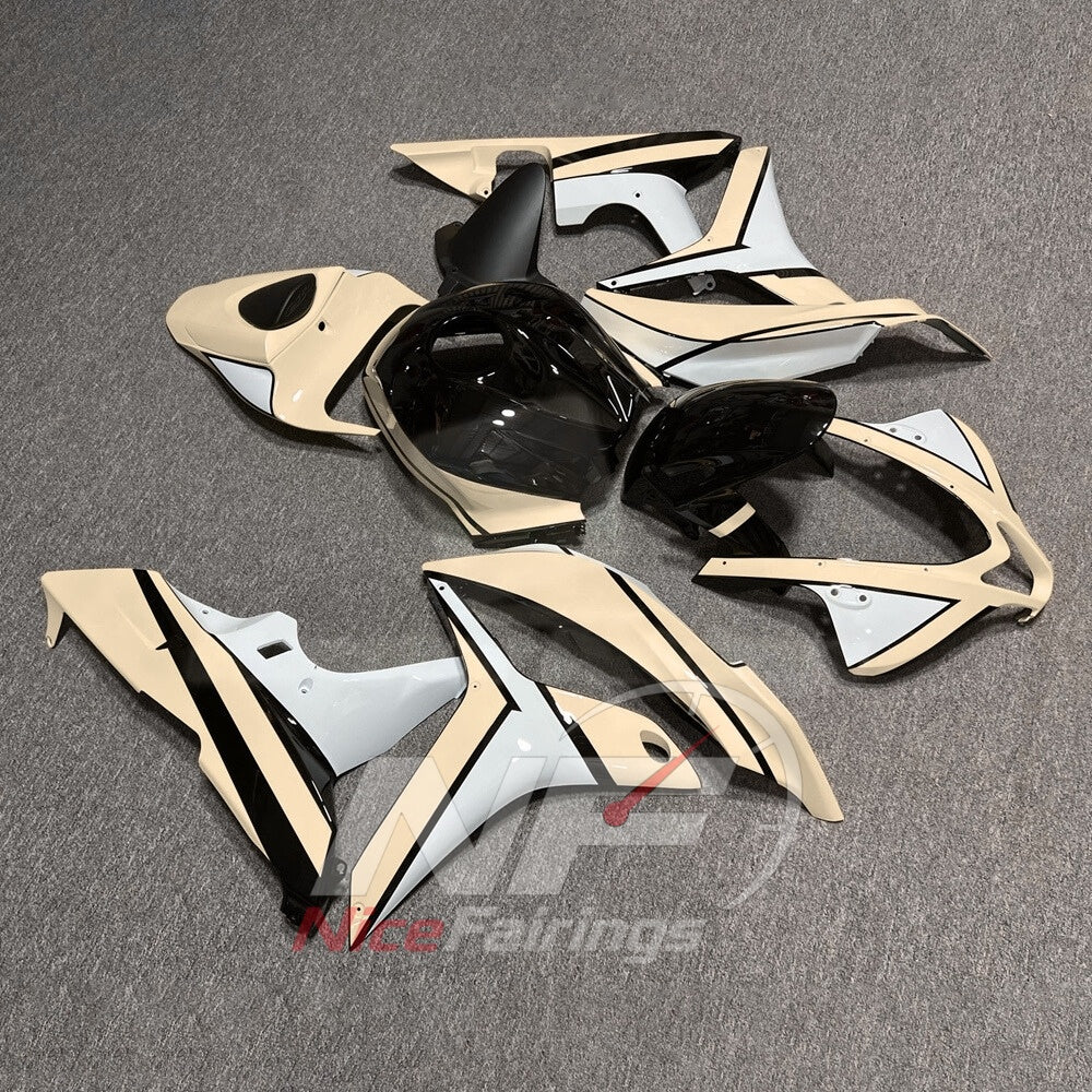 Painted ABS Fairing Panel Kit Fits Honda CBR600RR F5 2007-2008 | NiceFairings - side angle image