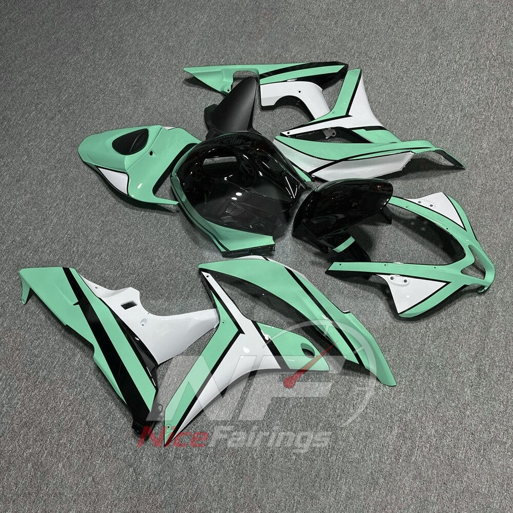 ABS Plastic Cowling Kit Fits 2007-2008 Honda CBR600RR F5 | NiceFairings - side angle image