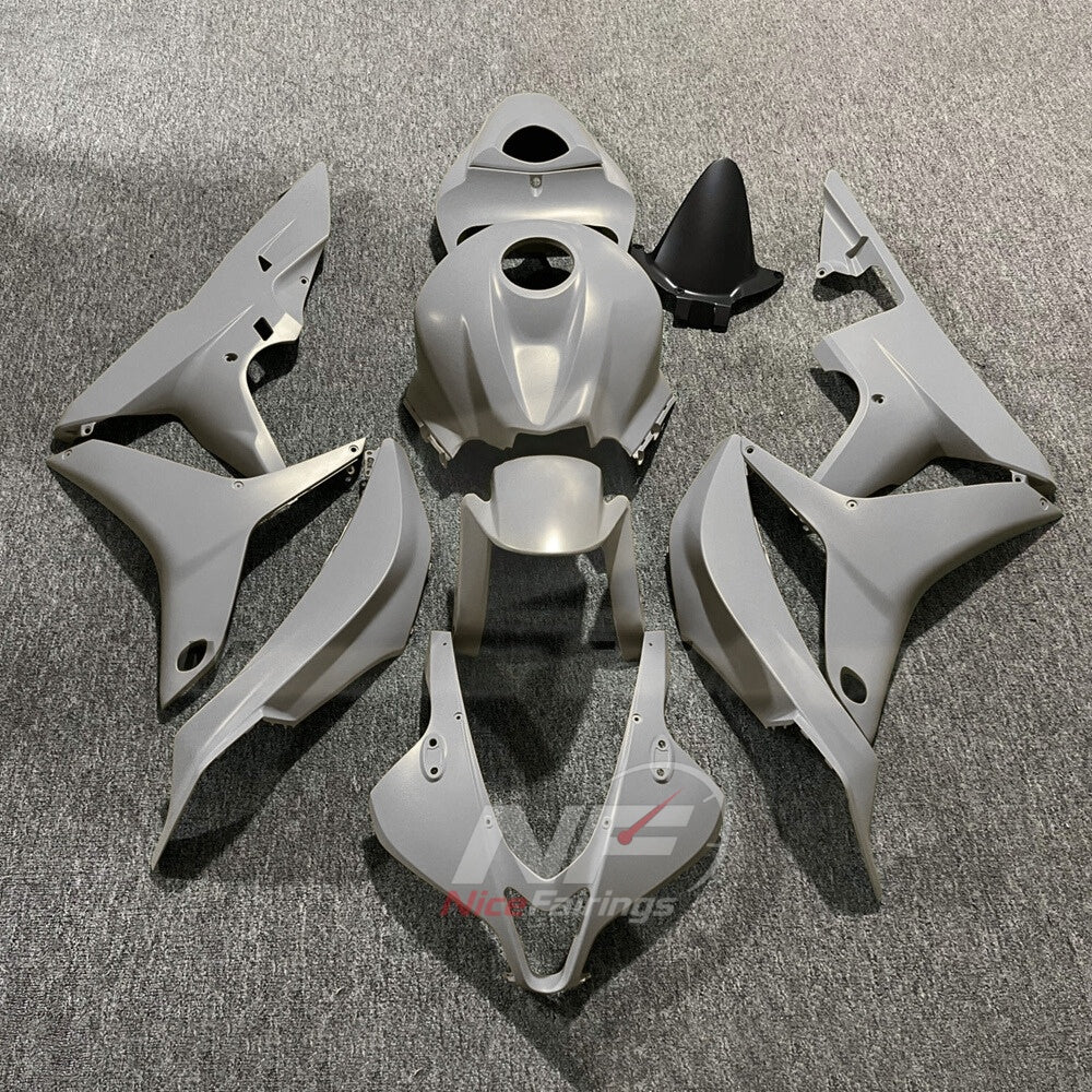 Custom-Painted Silver Sportbike Fairing Set Fits Honda CBR600RR F5 2007-2008 | NiceFairings - main product image