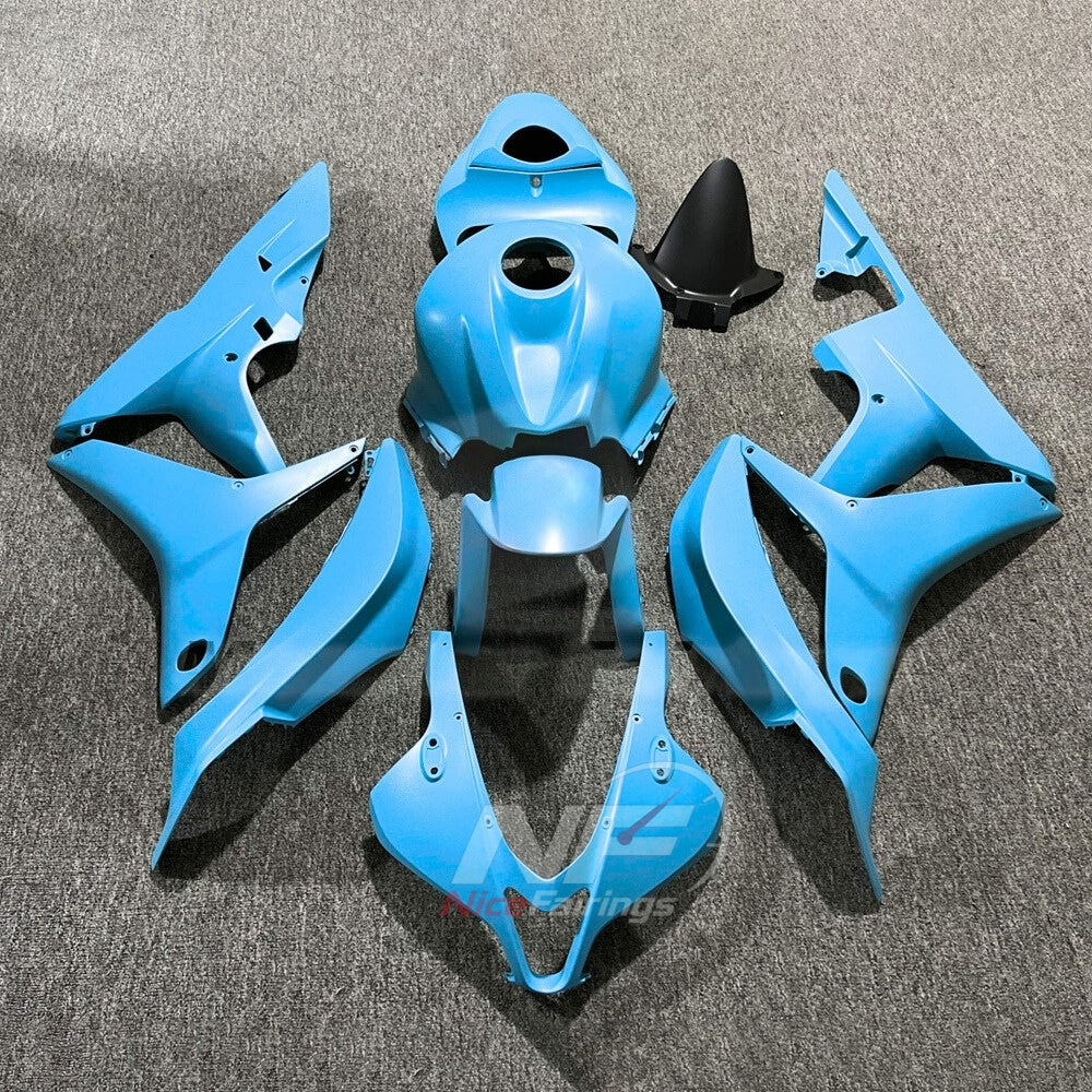 Aftermarket Blue Motorcycle Bodywork Kit Fits 2007-2008 Honda CBR600RR F5 | NiceFairings - main product image