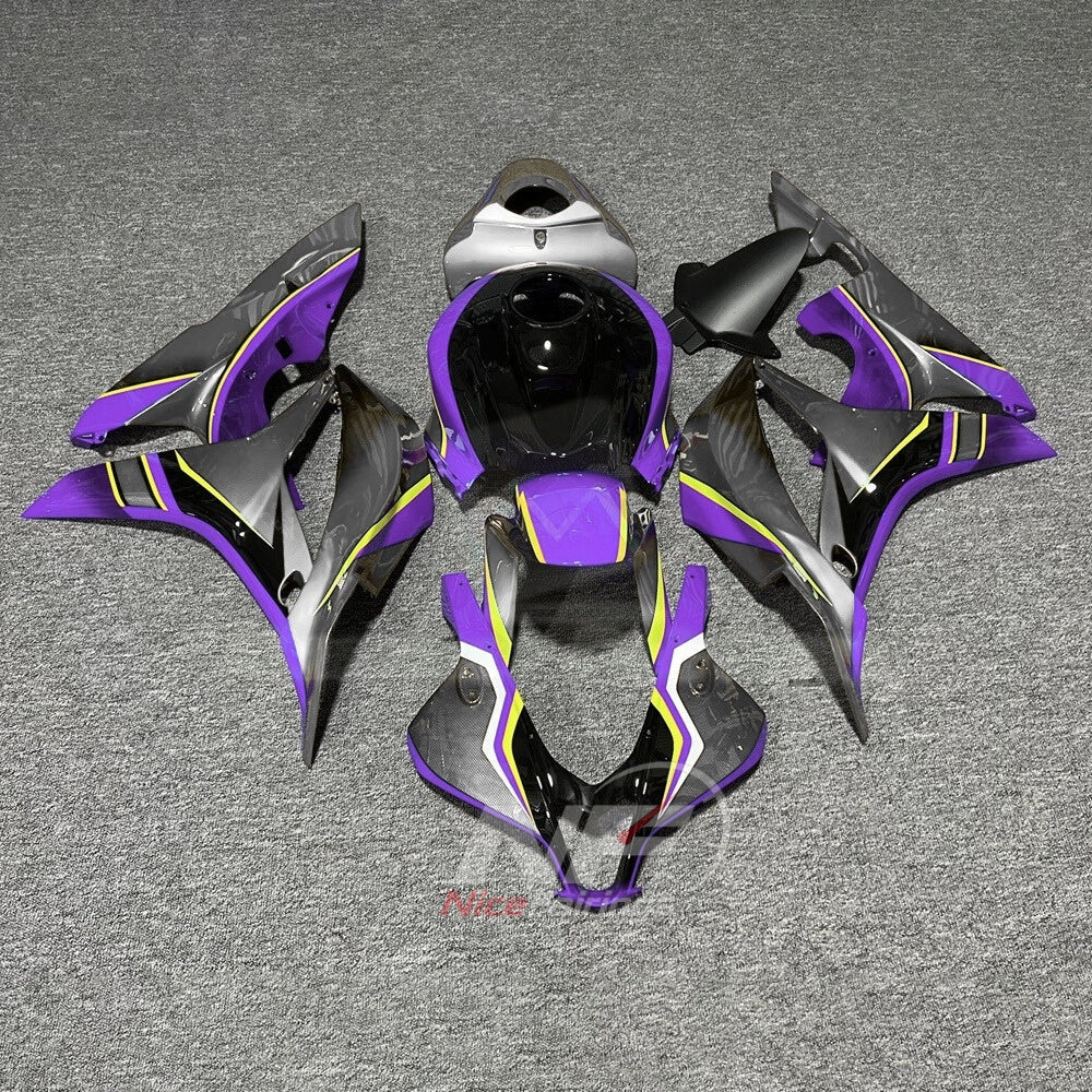 Painted Purple Sportbike Bodywork Set Fits 2007-2008 Honda CBR600RR F5 | NiceFairings - main product image