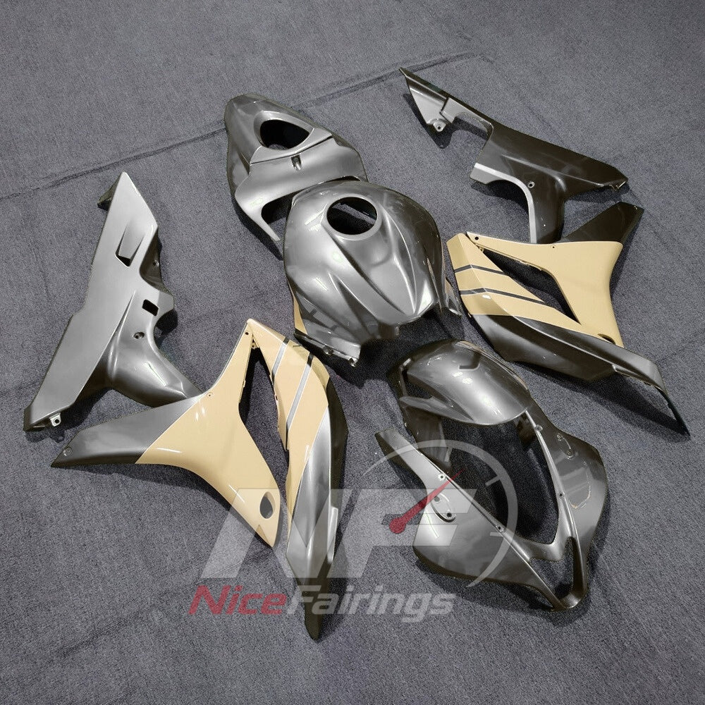 Custom-Painted ABS Body Panel Kit Fits 2007-2008 Honda CBR600RR F5 | NiceFairings - side angle image