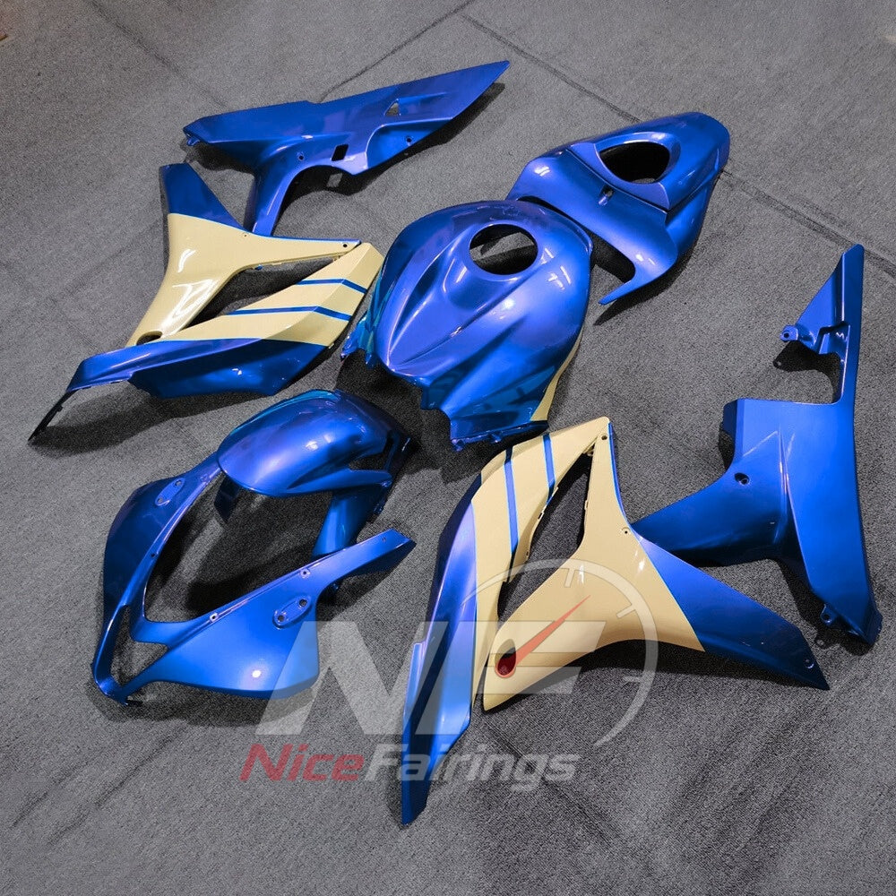 Aftermarket Motorcycle Fairing Kit Fits Honda CBR600RR F5 2007-2008 | NiceFairings - front angle image