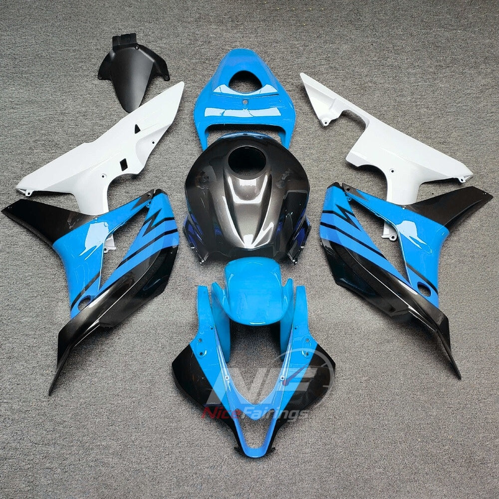 Replacement ABS Plastic Fairing Set Fits 2007-2008 Honda CBR600RR F5 | NiceFairings - main product image