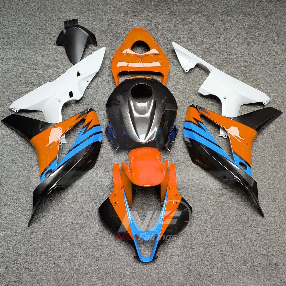 Painted ABS Motorcycle Fairings Compatible with Honda CBR600RR F5 2007-2008 | NiceFairings - main product image