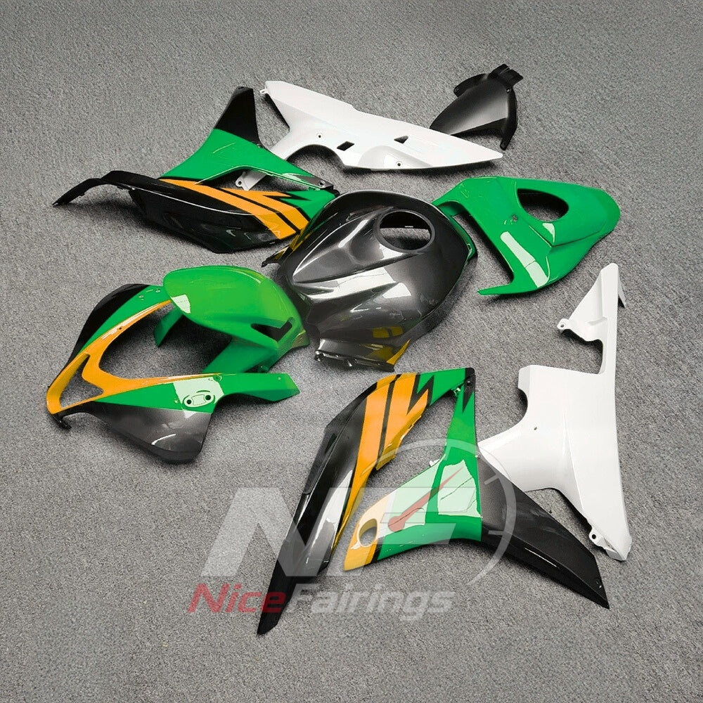 Replacement Body Panels Compatible with 2007-2008 Honda CBR600RR F5 | NiceFairings - front angle image
