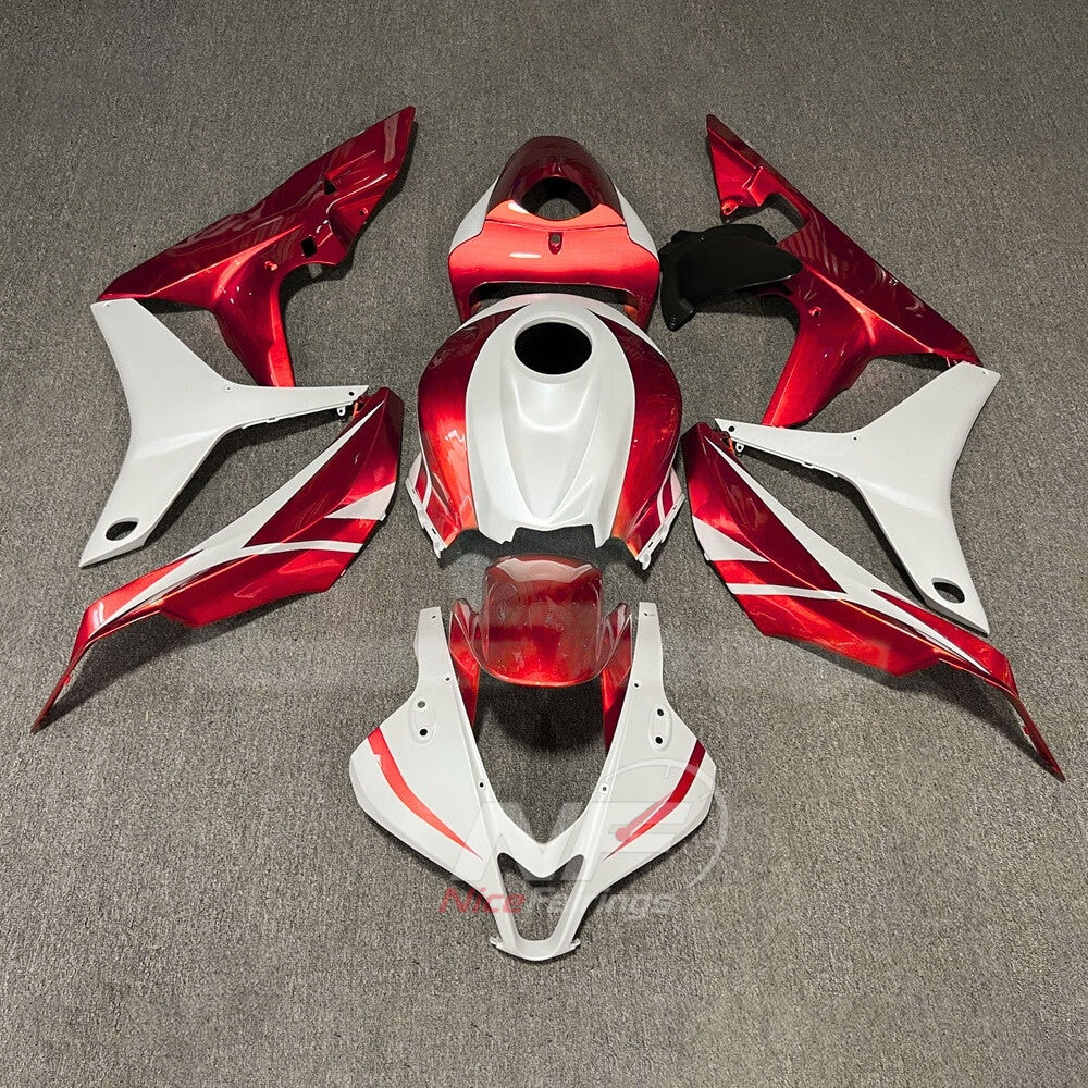 Aftermarket ABS Cowling Panels Compatible with 2007-2008 Honda CBR600RR F5 | NiceFairings - main product image