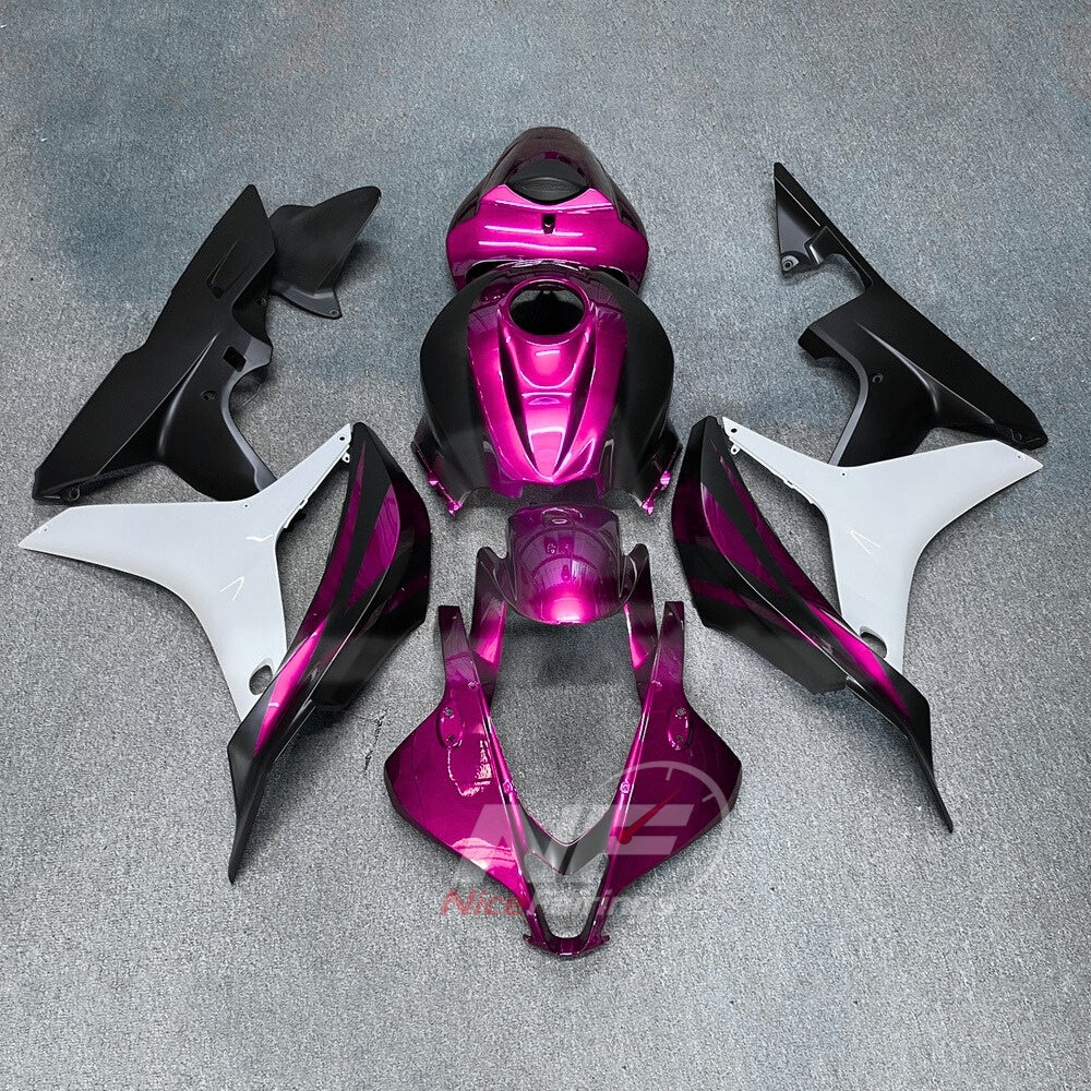 Painted Pink ABS Plastic Fairing Kit Fits Honda CBR600RR F5 2007-2008 | NiceFairings - main product image