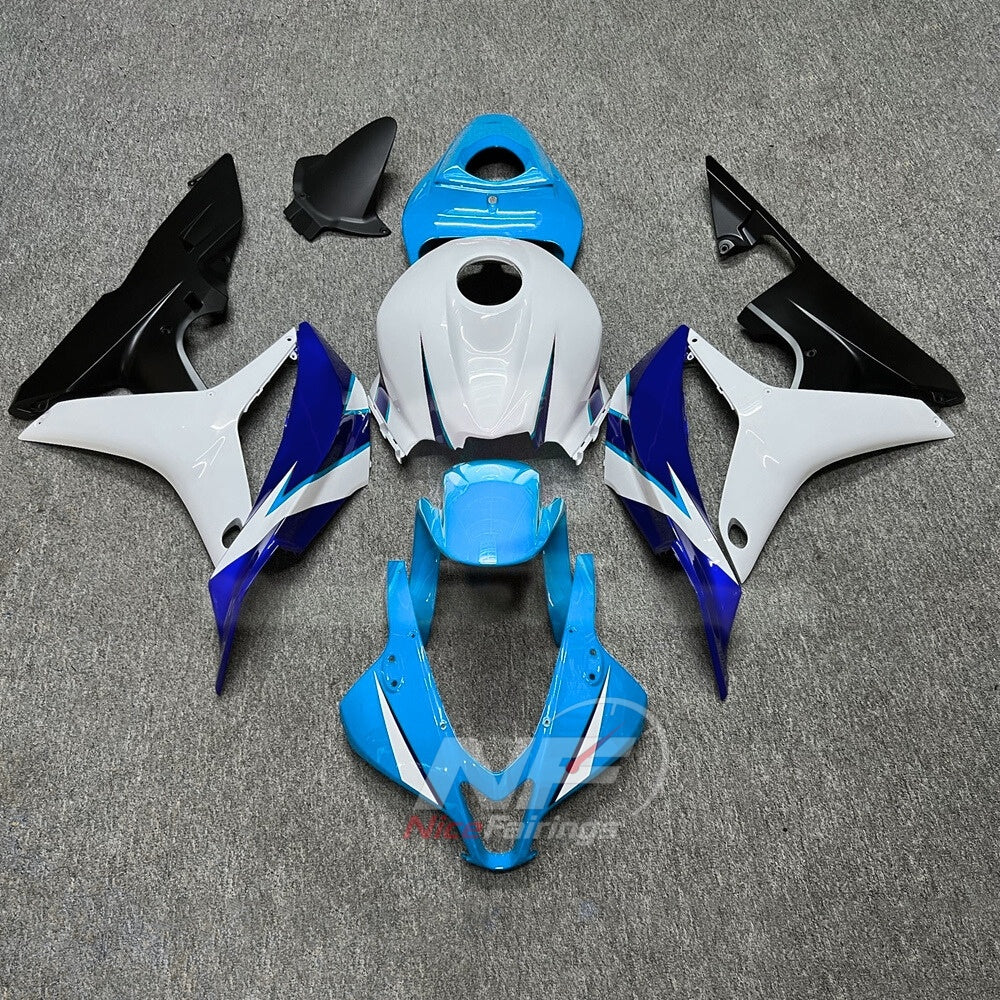 ABS Injection Fairing Kit Fits 2007-2008 Honda CBR600RR F5 | NiceFairings - main product image