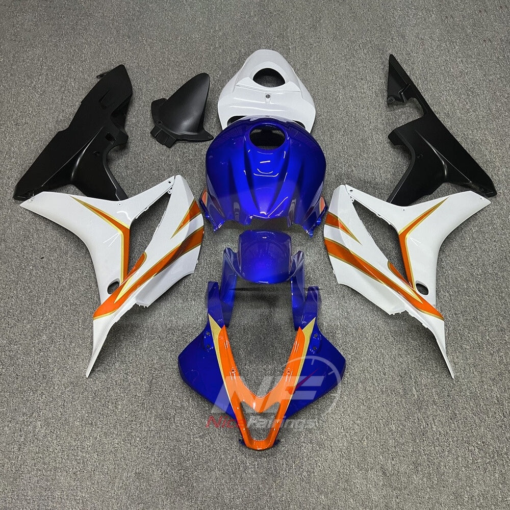 Aftermarket ABS Cowling Set Fits 2007-2008 Honda CBR600RR F5 | NiceFairings - main product image