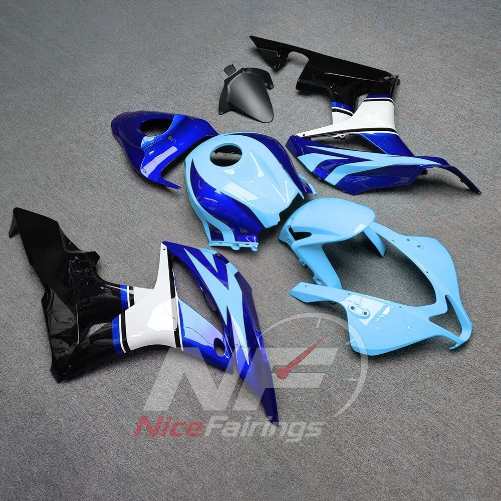 Painted Cowling Panel Set Fits Honda CBR600RR F5 2007-2008 | NiceFairings - side angle image