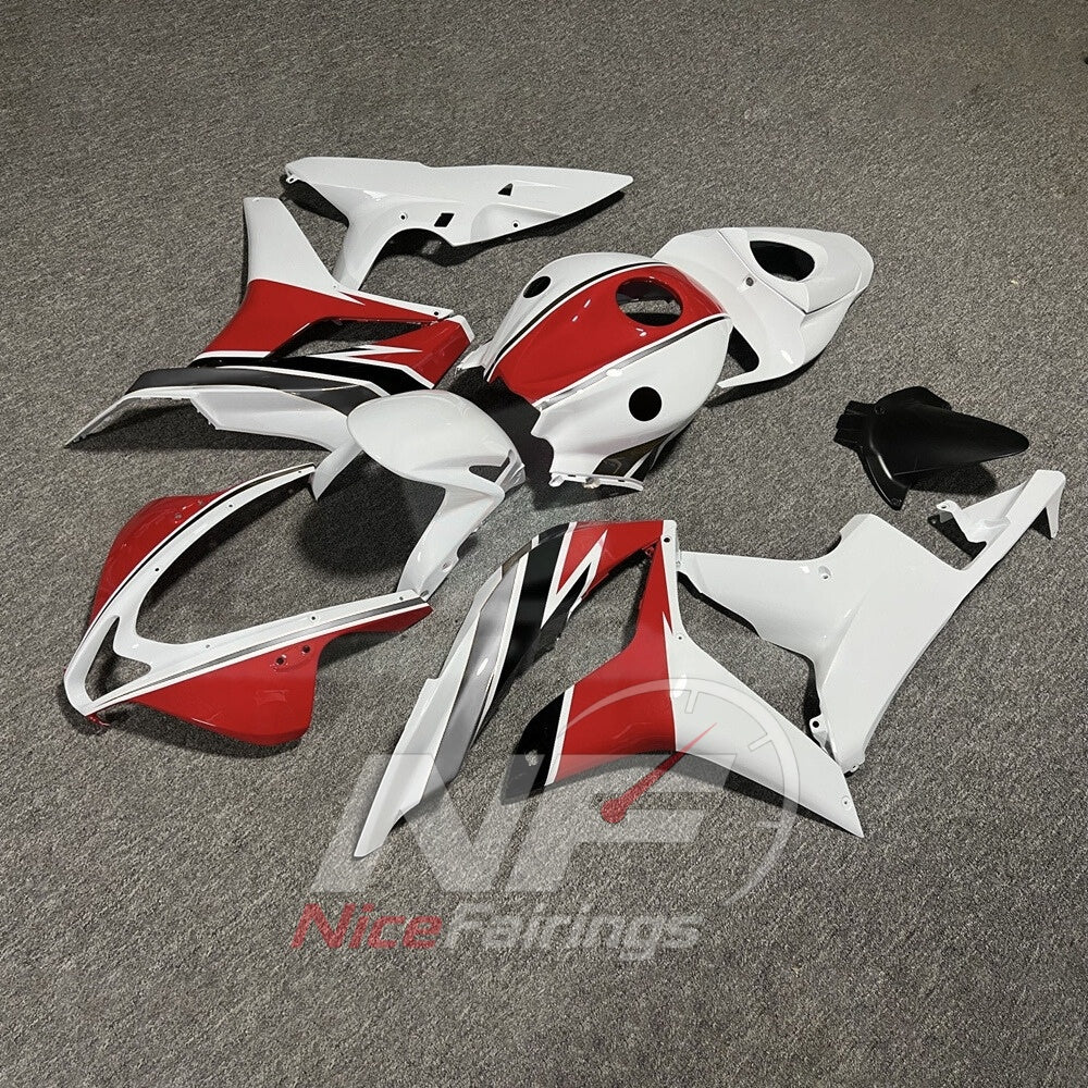 Sportbike Bodywork Set Fits 2007-2008 Honda CBR600RR F5 | NiceFairings - front angle image