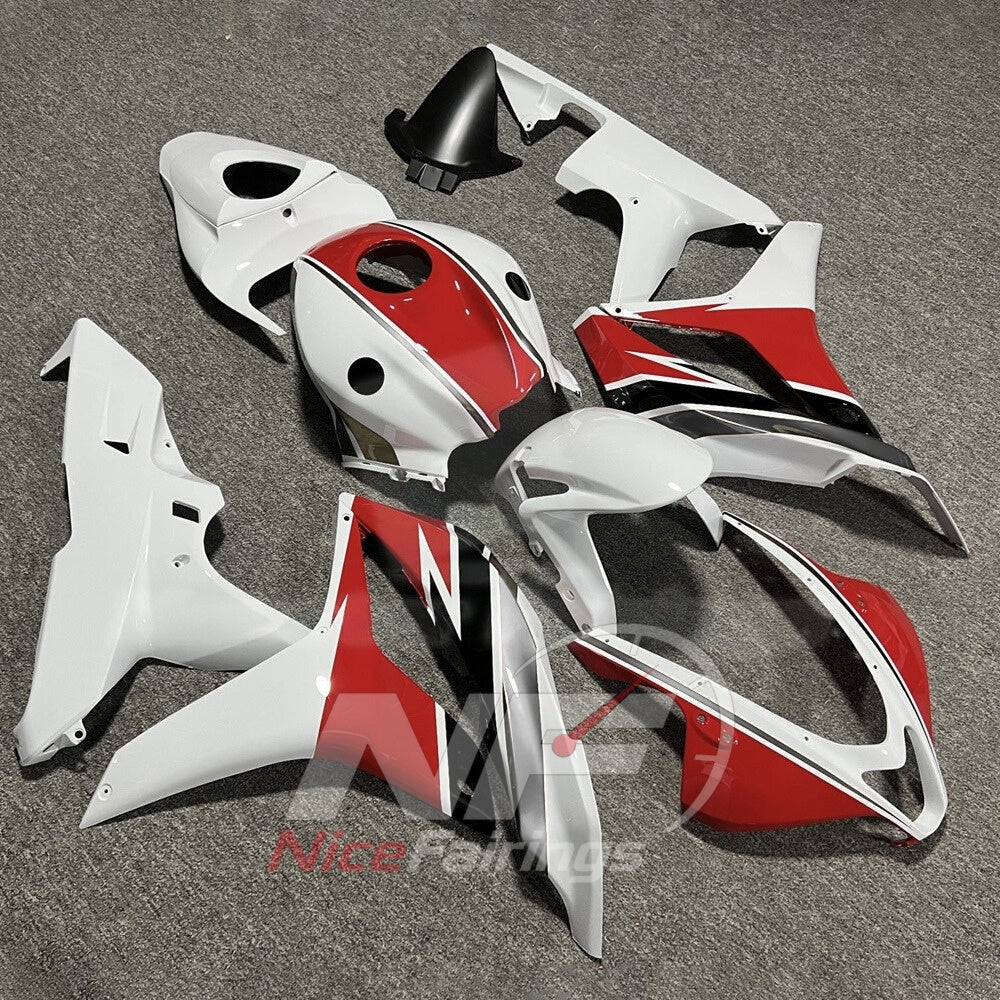 Sportbike Bodywork Set Fits 2007-2008 Honda CBR600RR F5 | NiceFairings - side angle image