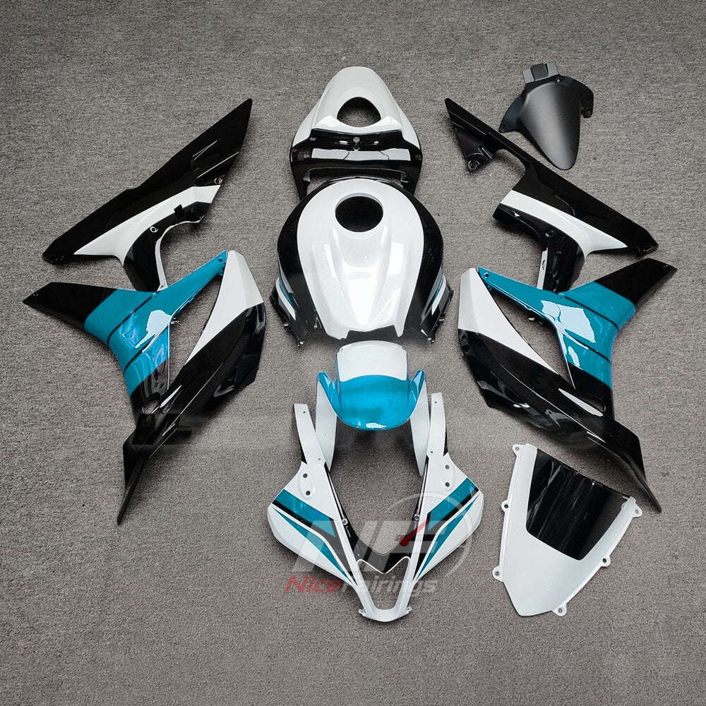 Aftermarket ABS Body Panel Kit Fits 2007-2008 Honda CBR600RR F5 | NiceFairings - main product image