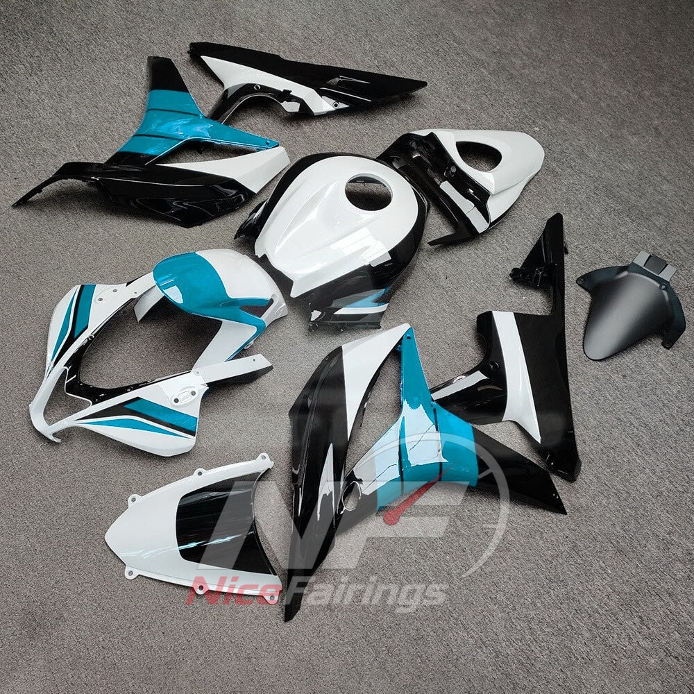 Aftermarket ABS Body Panel Kit Fits 2007-2008 Honda CBR600RR F5 | NiceFairings - front angle image