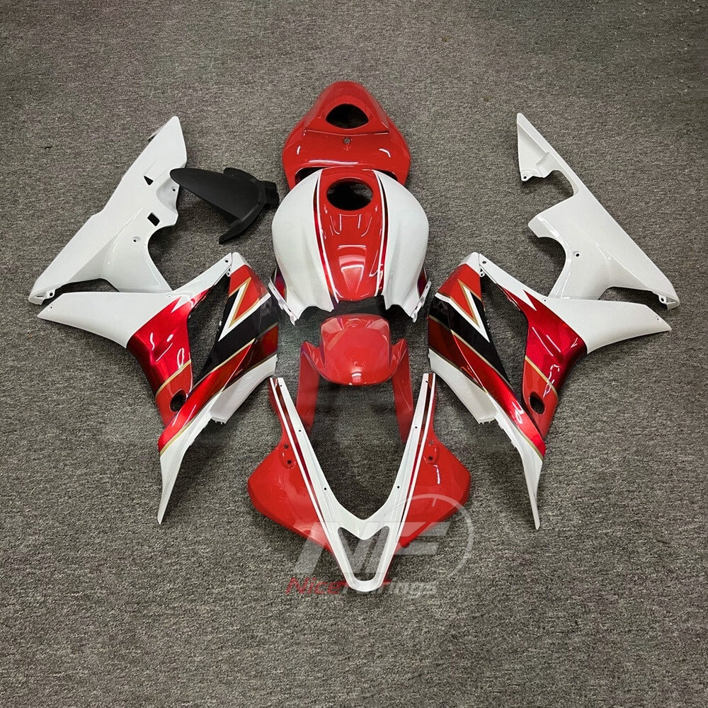 Replacement Motorcycle Fairing Kit Fits Honda CBR600RR F5 2007-2008 | NiceFairings - main product image