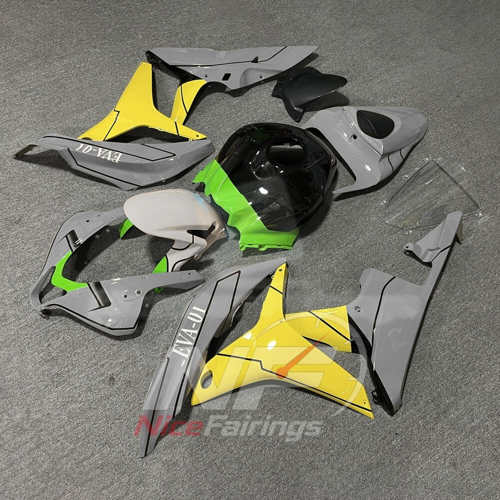 ABS Plastic Fairing Kit Fits Honda CBR600RR F5 2007-2008 | NiceFairings - front angle image