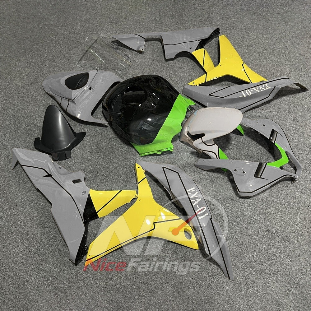 ABS Plastic Fairing Kit Fits Honda CBR600RR F5 2007-2008 | NiceFairings - side angle image