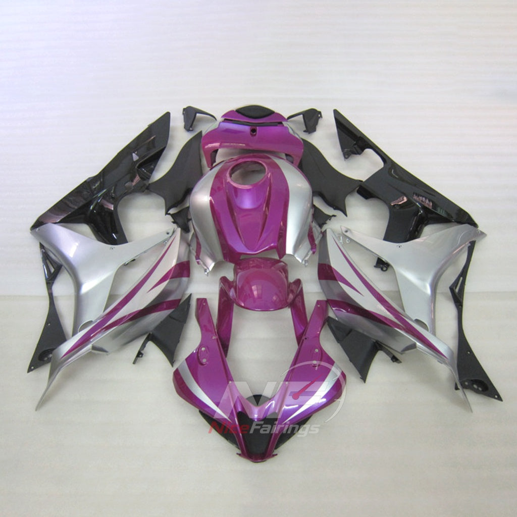 Purple Injection-Molded Bodywork Set Fits 2007-2008 Honda CBR600RR F5 | NiceFairings - main product image