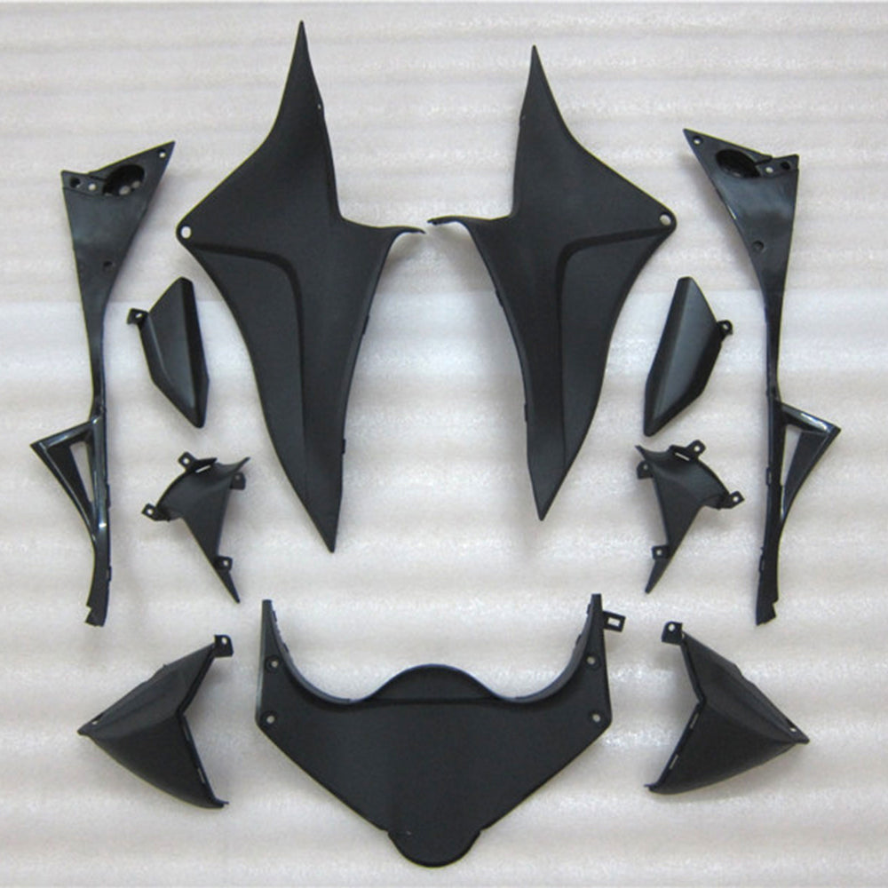 Custom-Painted Red Injection-Molded Bodywork Set Fits 2007-2008 Honda CBR600RR F5 | NiceFairings - accessories image