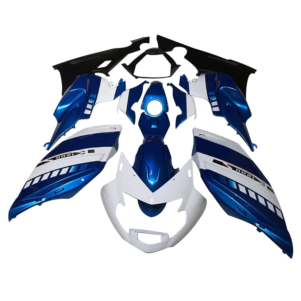 Replacement ABS Injection Fairing Kit Fits BMW K1200S 2005-2010 | NiceFairings