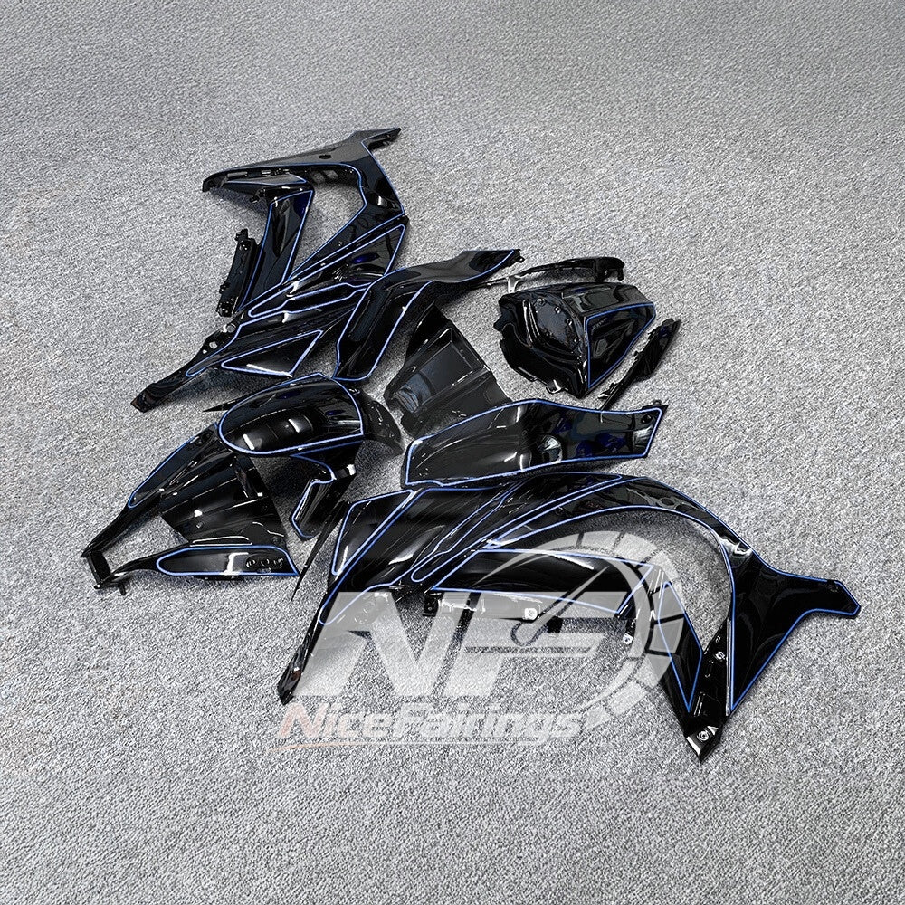 KAWASAKI ZX10R 2011-2015 Race Style Fairing Plastics | NiceFairings - main product image