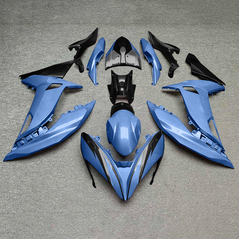 Ninja 650 2017-2019 ABS Motorcycle Plastics Style 22 | NiceFairings - main product image