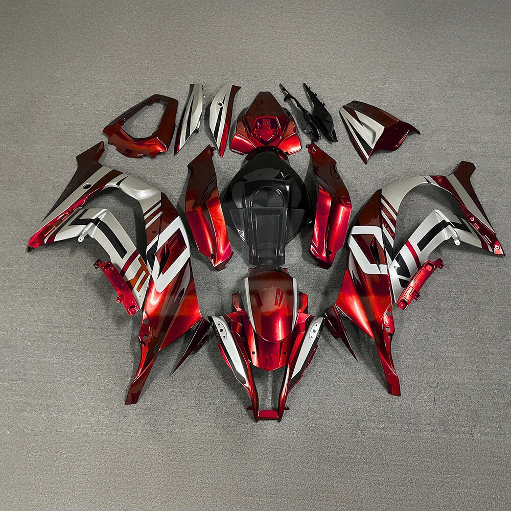 For KAWASAKI Ninja ZX10R 2011-2015 Replacement Fairing Kit | NiceFairings - paint design NO.1 option image